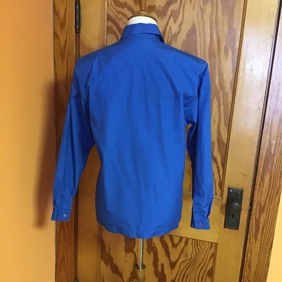 Vintage 90s Liz Claiborne western vibes shirt - Picture 11 of 11